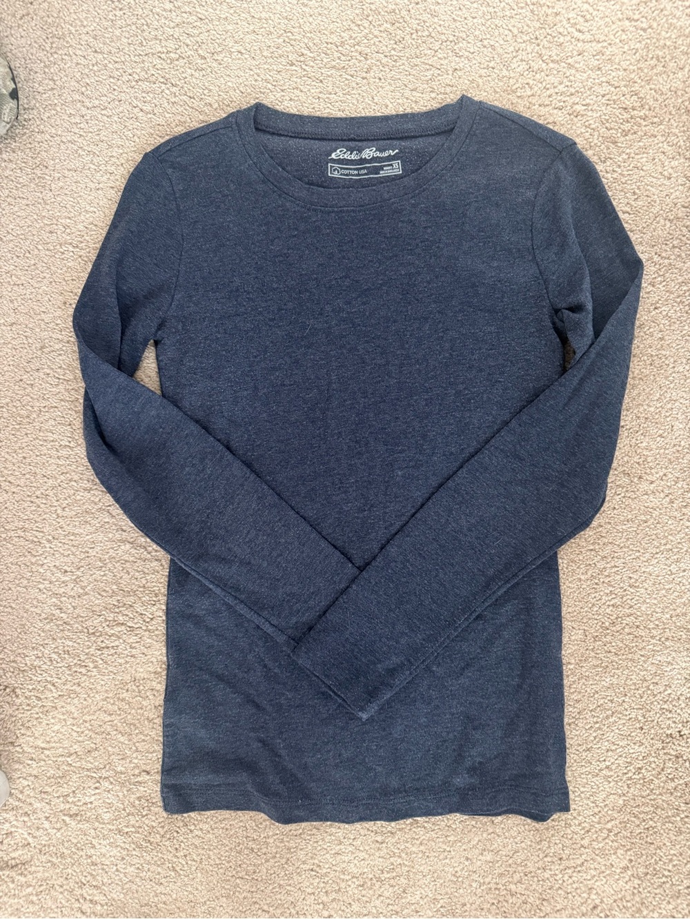 Eddie Bauer Women’s Cotton Long Sleeve